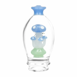 Pulsar Shroom Cluster Bubbler Attachment for Puffco Peak Pro-5.25"/Colors Vary - Image 6