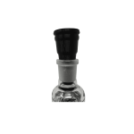 Black Cleaning Plugs for Cleaning, Storage, and Odor Control of Glass Water Pipes & Rigs - Image 2