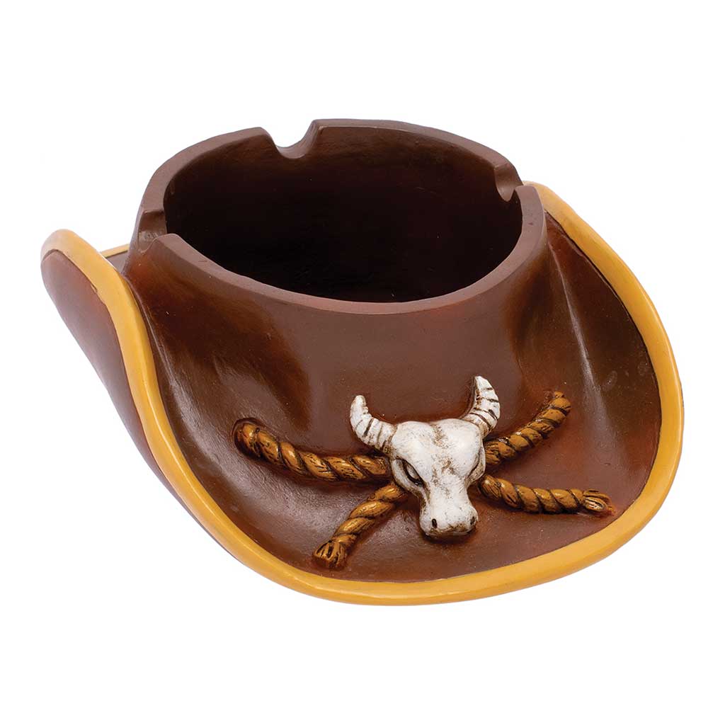 COWBOY HAT ASHTRAY