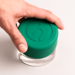 Smoke Honest Travel Glass Ashtray - Image 2