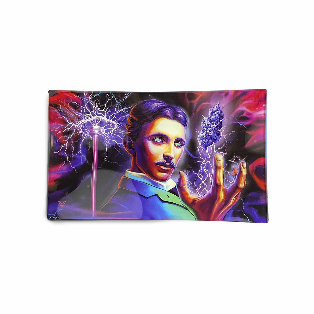 a5ce96bb-cfd3-45c7-a9d6-dcfa32e4f5d8.jpg HIGH VOLTAGE (TESLA) GLASS TRAY - Image 1