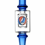 Grateful Dead x Pulsar Steal Your Face Dab Straw | 6.5" - Image 3