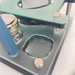 Focus V Carta 2 Rig Station Dab Session Organizer and Cleaning Tray That Holds the Charging Dock With ISO Pump and Swab Beaker - Image 8
