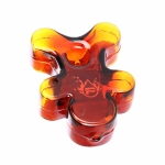Pulsar Dazed and Delicious Ginger Bread Man Glass Hand Pipe - 4.75" - Image 3