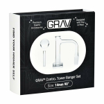 GRAV Control Tower Quartz Banger Set | 3pc | 14mm M - Image 5