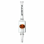 Pulsar Halloween Ball Glass Dab Rig Set - 7.75" / 14mm F - Image 6