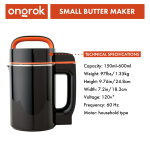 Ongrok Small Botanical Infuser Machine and Kit - Image 6