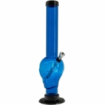 Acrylic Skull Bong9-12" - Multiple Colors - Image 22