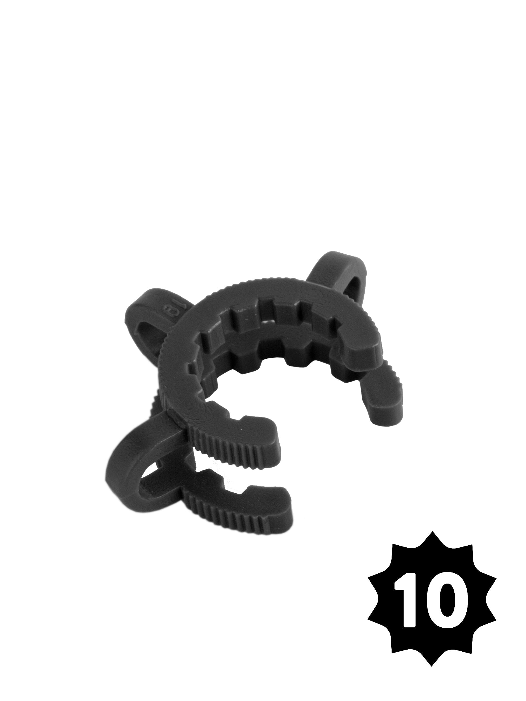 aacf95c5-ab8f-4ca2-bc6d-f3b7e272ce86.jpg Plastic Joint Clamp 34mm - Assorted - 10 Pack - Image 1