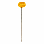 Pulsar Halloween Ball Herb Pipe Glow Duo - 10" / 14mm F - Image 8