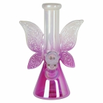 SeshGear Flowering Fairytales Beaker Glass Water Pipe - 8.75" / 14mm F - Image 3