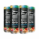 STIIIZY D9 Hemp Seltzer | 12oz | 5mg | 4ct Pack - Image 2