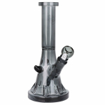 Pulsar Happy Ghost Glass Water Pipe - 10" / 14mm F - Image 4