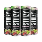STIIIZY D9 Hemp Seltzer | 12oz | 5mg | 4ct Pack - Image 4