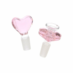 Pulsar Date Night: Part 2 Dual Neck Glass Water Pipe | 8.5" | 14mm F - Image 8