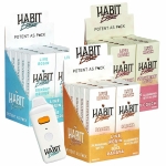 Habit Exotics THCA Live Rosin Disposable | 2g | 10ct Display - Image 6
