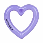 2PC SET - Pulsar Balloon Heart Glass Hand Pipe - 4.5" / Assorted Colors - Image 7
