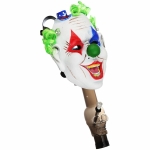 Gas Mask with Acrylic Water Pipe | 8" - Image 2