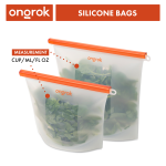 Ongrok Silicone Oven & Storage Bags - Image 8