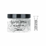 White Rhino XL Glass Rolling Tips 40ct - Image 2