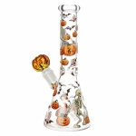 Pulsar Halloween Ball Herb Pipe Glow Duo - 10" / 14mm F - Image 9