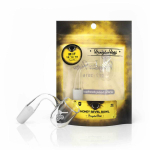 HONEY BEVEL BOWL QUARTZ BANGER - 90° DEGREE | YL - Image 2