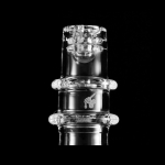 Honeybee Herb Honeycomb Barrel Quartz Enail |YL - Image 6