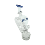 MAV Blue Bubble Loopcycle Top – Puffco Peak Attachment - Image 3