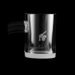 HONEY & MILK QUARTZ BANGER - 45° DEGREE | YL - Image 3