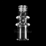 Honeybee Herb Honeycomb Barrel Quartz Enail |YL - Image 4
