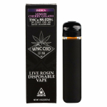 WNC THCA Live Rosin Disposable | 0.5g | 12ct Display - Image 17