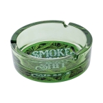 GREEN SMOKE THAT SHIT GLASS ASHTRAY - Image 3