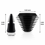 BONG & RIG SILICONE CLEANING PLUGS - Image 2