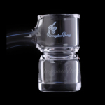 HONEY BEVEL SPLASH BUCKET QUARTZ BANGER - 45° DEGREE | BL - Image 3
