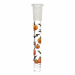Pulsar Halloween Ball Herb Pipe Glow Duo - 10" / 14mm F - Image 4