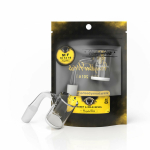 HONEY & MILK BEVEL QUARTZ BANGER- 90° DEGREE | BL - Image 2