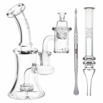 Pulsar CORE Glass Dab Rig 6" / Dab Straw 5" Set