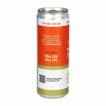 24CT CASE - Asheville Dispensary Nano Cannabis D9 Uplift Seltzer - 12oz / 40mg / Mango / Lions Mane Extract / B12 - Image 4