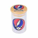 GRATEFUL DEAD GLASS STASH JAR - Image 4