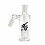 HONEYBEE HERB MATRIX PERC GLASS CYLINDER ASH CATCHER - Image 7