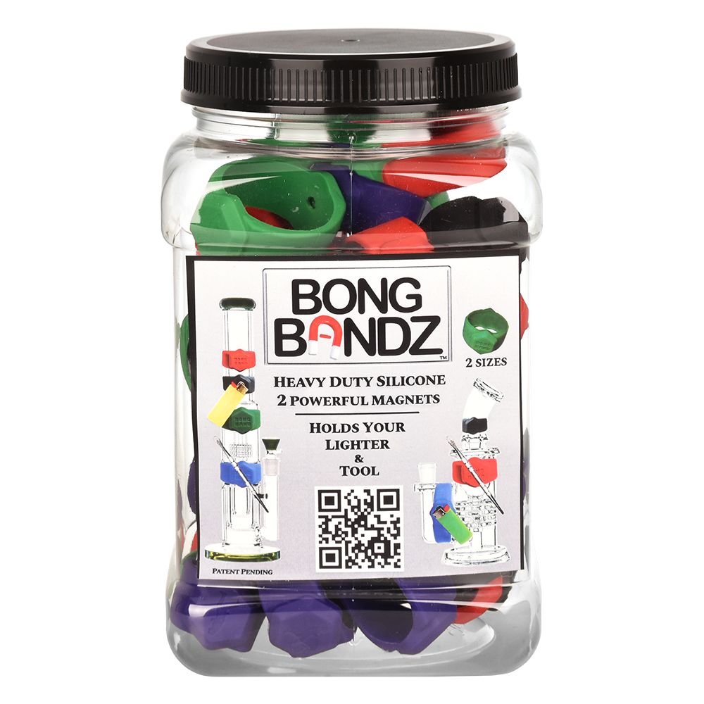 d39a8421-7595-40fe-81f8-ea316b16774b.jpg Bong Bandz Magnetic Silicone Bands - 40ct - Image 1