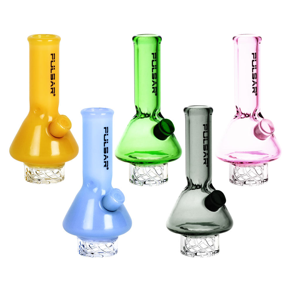 d39e48ff-13e1-48de-a1cc-7a30dde8c157.jpg Pulsar Beaker Helix Carb Cap - 30mm / Colors Vary - Image 1