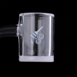 HONEY & MILK BEVEL QUARTZ BANGER - 90° DEGREE | YL - Image 5