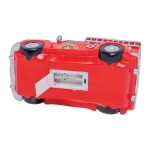 Red 420 Light-up Firetruck Ashtray & Stash - Image 2