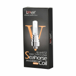 Lookah Seahorse Quartz See-Through Coil - 4 Pack - Image 2