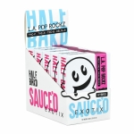Half Bak'd Sauce'd Exotix THCA Disposable Vape | 4g | 5ct Display - Image 10