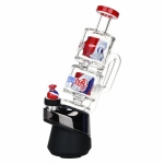 Grateful Dead Stealied Out Attachment for Puffco Peak - 6.75"