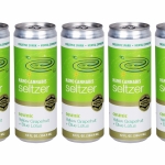 24CT CASE - Asheville Dispensary Nano Cannabis D9 Cosmic Seltzer - 12oz / 15mg / Yellow Grapefruit / Blue Lotus