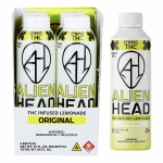 Alien Head D9 THC Lemonade | 16oz | 128mg | 4ct - Image 6
