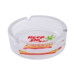KEEP ON PUFFIN GLASS ASHTRAY - Image 3